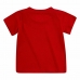 T-Shirt met Korte Mouwen voor kinderen Nike Rood