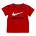 Tricou cu Mânecă Scurtă pentru Copii Nike Roșu