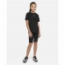 Tricou cu Mânecă Scurtă pentru Copii Nike Sportswear Negru