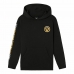 Uniseks Hoodie Vans Global Stack Po-B Zwart