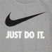 Krekls ar Īsām Piedurknēm Bērniem Nike Swoosh Jdi Ss 