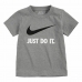Tricou cu Mânecă Scurtă pentru Copii Nike Swoosh Jdi Ss 