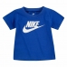 Koszulka z krótkim rękawem dla dzieci Nike Futura SS Niebieski