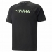 Tricou cu Mânecă Scurtă Bărbați Puma Ultrabreathe Triblend Negru