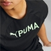 Maglia a Maniche Corte Uomo Puma Ultrabreathe Triblend Nero