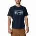 Lühikeste varrukatega T-särk, meeste Columbia Sun Trek™ Graphic  Sinine
