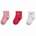Sokken Nike Swoosh Gripper Baby Roze