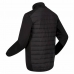 Chaqueta Deportiva para Hombre Regatta Clumber III Hybrid Negro