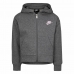 Casaco de Desporto para Homem Nike Full Zip Cinzento Cinzento escuro