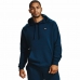 Men’s Sweatshirt without Hood Under Armour Rival Fleece Blue