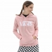 Damen Sweater mit Kapuze Vans Classic Rosa