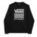 Bluza bez kaptura Damska Vans Lock Box Czarny