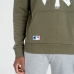 Herren Sweater mit Kapuze New Era Logo Team NYY grün