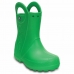 Laste Veesaapad Crocs Handle It Rain Roheline