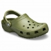 Holzschuhe Crocs Classic U grün