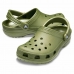 Holzschuhe Crocs Classic U grün