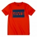 Camisola de Manga Curta Levi's Sportswear Logo B Vermelho