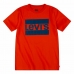 Kurzarm-T-Shirt Levi's Sportswear Logo B Rot