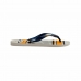 Heren Slippers Havaianas Top Nautical Wit