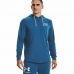 Herenhoodie Under Armour Rival Terry Blauw