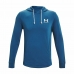 Herren Sweater mit Kapuze Under Armour Rival Terry Blau