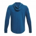 Herren Sweater mit Kapuze Under Armour Rival Terry Blau