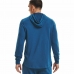 Herren Sweater mit Kapuze Under Armour Rival Terry Blau