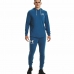 Herenhoodie Under Armour Rival Terry Blauw