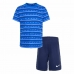 Detská športová súprava Nike Swoosh Stripe Modrá