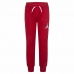Dětské sportovní šortky Nike Jordan Jumpman Vínová červená
