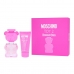 Női Parfüm Szett Moschino Toy 2 Bubble Gum EDT 2 Darabok