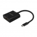 USB C–HDMI Adapter Aisens A109-0684 Fekete