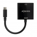 USB C–HDMI Adapter Aisens A109-0684 Fekete