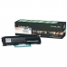 Toner Lexmark E260A11E Fekete