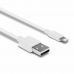 Кабель USB—Lightning LINDY 31327 2 m Белый