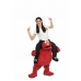 Disfraz para Adultos My Other Me Elmo Ride-On Talla única