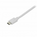 Adaptador USB C para DisplayPort Startech CDP2DPMM6W 1,8 m Branco