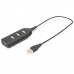 USB elosztó Digitus by Assmann AB-50001-1 Fekete