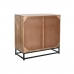 Sidebord DKD Home Decor Krystall Treverk av mangotre 90 x 40 x 90 cm