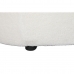 Banquette DKD Home Decor Blanc Noir 130 x 62 x 43 cm