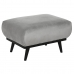 Banquette DKD Home Decor Noir Gris 70 x 50 x 42 cm