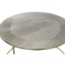 Набор из двух столиков DKD Home Decor Позолоченный Металл Алюминий 76 x 76 x 44 cm