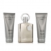 Men's Perfume Set Afnan Supremacy Silver EDP 3 Pieces