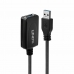 Cablu USB LINDY 43155 Negru 5 m