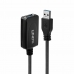USB Cable LINDY 43155 Черен 5 m
