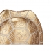 Figură Decorativă Broască țestoasă Auriu* 17,5 x 36 x 10,5 cm (4 Unități)