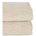 Bedspread (quilt) 180 x 260 cm Rhombus Beige (4 Units)