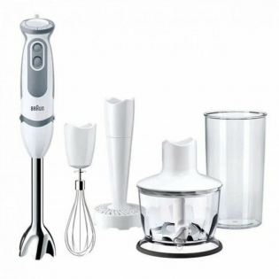 Braun Multiquick 5 MQ 525 Omelette - Hand Blender - White/Grey