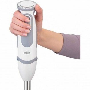 Braun Multiquick 5 MQ 525 Omelette - Hand Blender - White/Grey