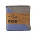 Reversible Bedspread 180 x 260 cm Blue Grey (6 Units)